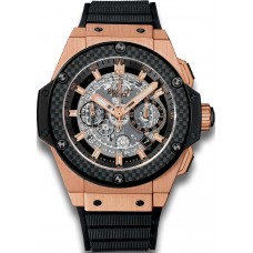 Réplique Hublot King Power Unico King Or Carbone 48mm 701.OQ.0180.RX