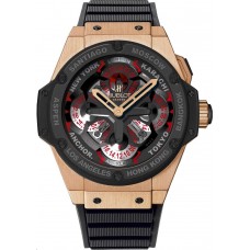 Réplique Hublot King Power Unico GMT King Or Céramique 48mm 771.OM.1170.RX