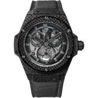 Réplique Hublot King Power Répétition Minutes Chrono Tourbillon 48mm 704.QX.1137.GR