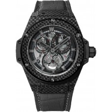 Réplique Hublot King Power Répétition Minutes Chrono Tourbillon 48mm 704.QX.1137.GR