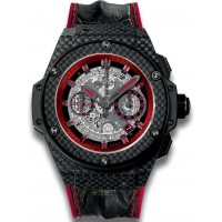 Réplique Hublot King Power Unico Carbone et Rouge 701.QX.0113.HR