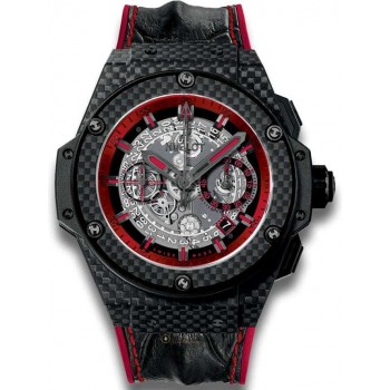 Réplique Hublot King Power Unico Carbone et Rouge 701.QX.0113.HR