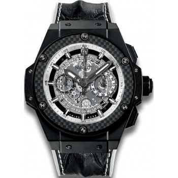 Réplique Hublot King Power Unico Noir et Blanc 701.CQ.0112.HR