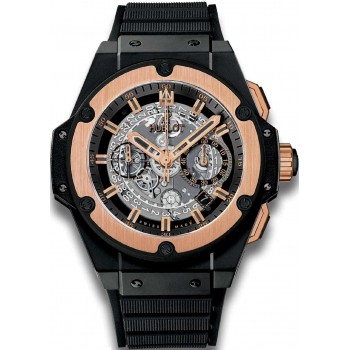 Réplique Hublot King Power Unico Céramique King Or 701.CO.0180.RX