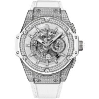 Réplique Hublot King Power Unico Blanc Pavé 701.NE.0127.GR.1704