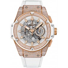 Réplique Hublot King Power Or Blanc Pavé 701.OE.0128.GR.1704