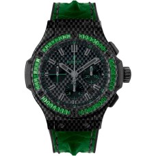 Réplique Hublot Big Bang Lunette Carbone Baguette Tsavorites 44mm 301.QX.1791.HR.1922