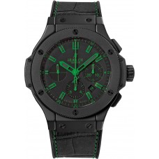 Réplique Hublot Big Bang 44mm Tout Noir Vert 301.CI.1190.GR.ABG11