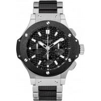 Réplique Hublot Big Bang Acier Céramique Bracelet 44mm 301.SM.1770.SM