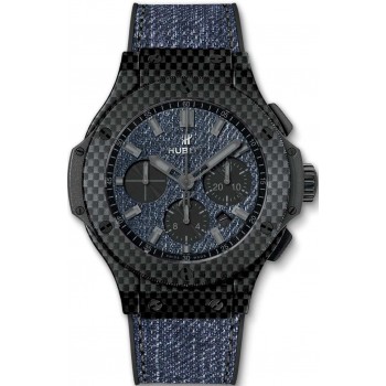 Réplique Hublot Big Bang Jeans Carbone 44mm 301.QX.2740.NR.JEANS16