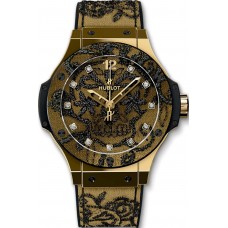 Réplique Hublot Big Bang Broderie Or Jaune 343.VX.6580.NR.BSK16