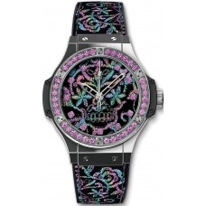 Réplique Hublot Big Bang Broderie Sugar Skull Acier 343.SS.6599.NR.1233