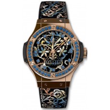 Réplique Hublot Big Bang Broderie Sugar Skull Or 343.PS.6599.NR.1201