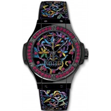 Réplique Hublot Big Bang Broderie Sugar Skull Céramique 343.CS.6599.NR.1213