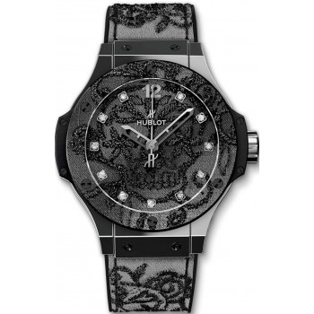 Réplique Hublot Big Bang Broderie Acier 343.SS.6570.NR.BSK16