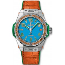 Réplique Hublot Big Bang One Click Pop Art Acier Orange 465.SO.5179.LR.1206.POP16