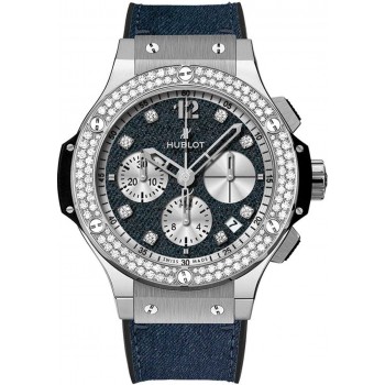 Réplique Hublot Big Bang Glossy Jeans Diamants 341.SX.2710.NR.1104.JEANS14