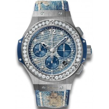 Réplique Hublot Big Bang Jeans Acier Diamants 341.SL.2770.NR.1204.JEANS