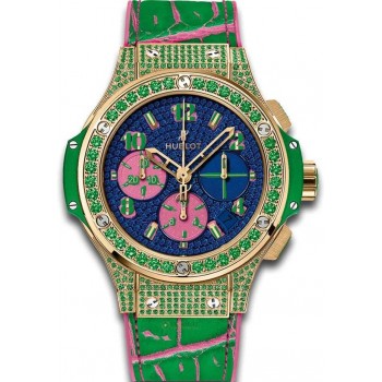 Réplique Hublot Big Bang Pop Art Or Jaune Apple Bijoux 341.VG.9089.LR.1622.POP15