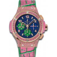 Réplique Bijoux Hublot Big Bang Pop Art Or Rose 341.PP.9089.LR.1633.POP15