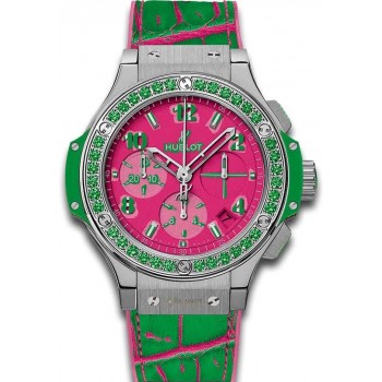 Réplique Hublot Big Bang Pop Art Pomme Acier 341.SG.7379.LR.1222.POP15