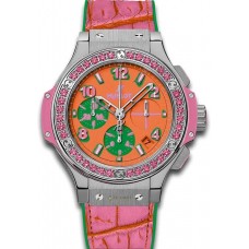 Réplique Hublot Big Bang Pop Art Acier Rose 341.SP.4779.LR.1233.POP15