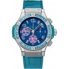 Réplique Hublot Big Bang Pop Art Bleu Acier 341.SL.5199.LR.1907.POP14