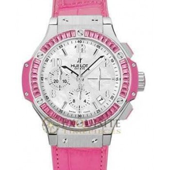 Réplique Hublot Big Bang Acier Tutti Frutti Rose 41mm 341.SP.6010.LR.1933