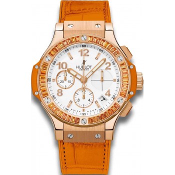 Réplique Hublot Big Bang Tutti Frutti Orange 41mm 341.PO.2010.LR.1906