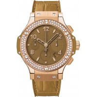 Réplique Hublot Big Bang Camel Diamants 41mm 341.PA.5390.LR.1104