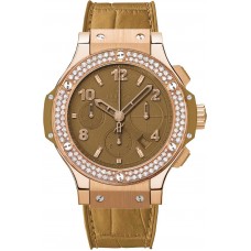 Réplique Hublot Big Bang Camel Diamants 41mm 341.PA.5390.LR.1104