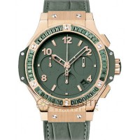 Réplique Hublot Big Bang Tutti Frutti Vert Foncé Carat 41mm 341.PV.5290.LR.1917