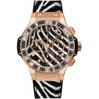 Réplique Hublot Big Bang Or Zebra Bang 41mm 341.PX.7518.VR.1975