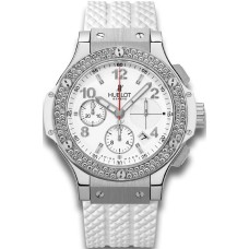 Réplique Hublot Big Bang Acier Diamants Blancs 41mm 342.SE.230.RW.114