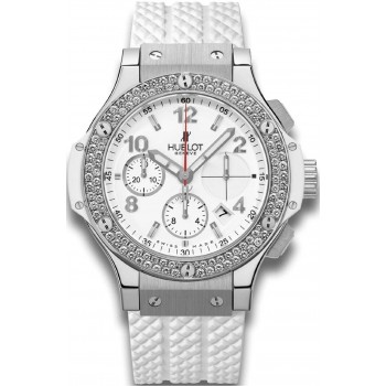 Réplique Hublot Big Bang Acier Diamants Blancs 41mm 342.SE.230.RW.114