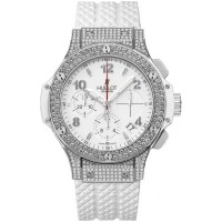 Réplique Hublot Big Bang Acier Pavé Blanc 41mm 342.SE.230.RW.174