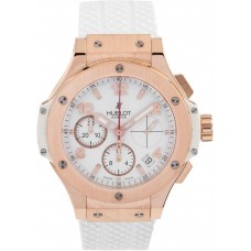 Réplique Hublot Big Bang Or Blanc 41mm 341.PE.2010.RW