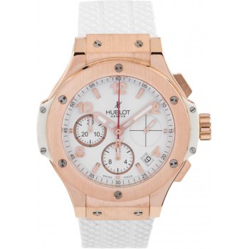 Réplique Hublot Big Bang Or Blanc 41mm 341.PE.2010.RW