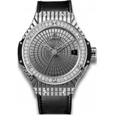 Réplique Hublot Big Bang Acier Caviar Diamants 41mm 346.SX.0870.VR.1204