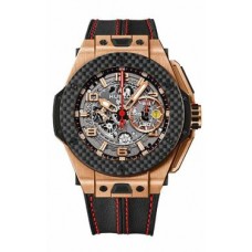 Réplique Hublot Big Bang Ferrari King Or Carbone 45mm 401.OQ.0123.VR