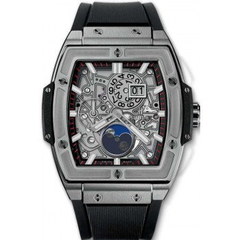 Réplique Hublot Spirit of Big Bang Moonphase Titane 647.NX.1137.RX