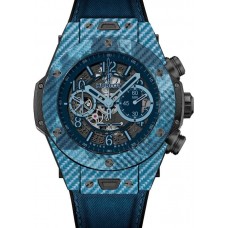 Réplique Hublot Big Bang Unico Italia Indépendant Bleu 411.YL.5190.NR.ITI16