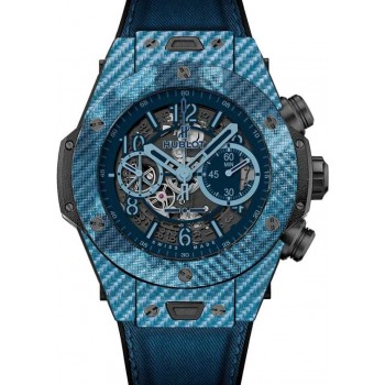 Réplique Hublot Big Bang Unico Italia Indépendant Bleu 411.YL.5190.NR.ITI16