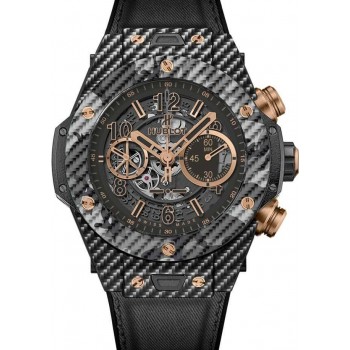 Réplique Hublot Big Bang Unico Italia Indépendant Noir 411.YT.1198.NR.ITI16