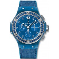 Réplique Hublot Big Bang Tutti Frutti Lin Bleu Océan 341.XL.2770.NR.1201