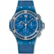 Réplique Hublot Big Bang Tutti Frutti Lin Bleu Océan 341.XL.2770.NR.1201