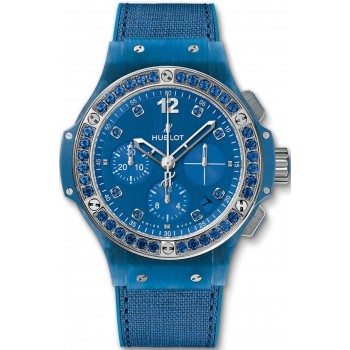 Réplique Hublot Big Bang Tutti Frutti Lin Bleu Océan 341.XL.2770.NR.1201