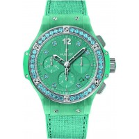 Réplique Hublot Big Bang Tutti Frutti Lin Turquoise 341.XL.2770.NR.1237