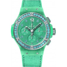 Réplique Hublot Big Bang Tutti Frutti Lin Turquoise 341.XL.2770.NR.1237