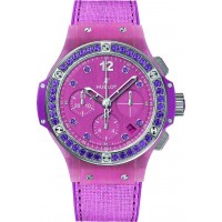 Réplique Hublot Big Bang Tutti Frutti Lin Violet 341.XP.2770.NR.1205